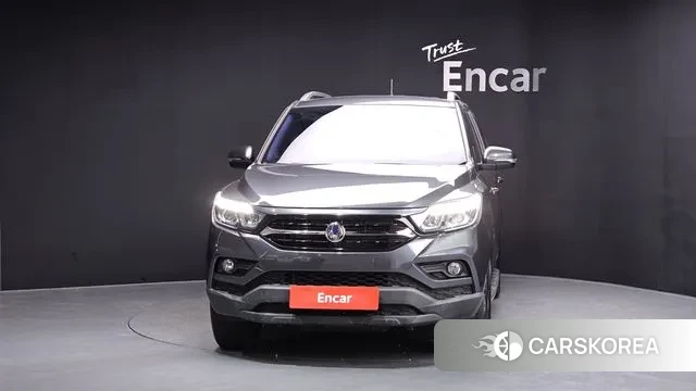 Ssangyong Rexton Sports id 3773201 из Кореи 13