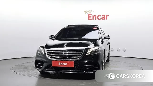 Mercedes-Benz S-Class W222 id 3004274 из Кореи 13