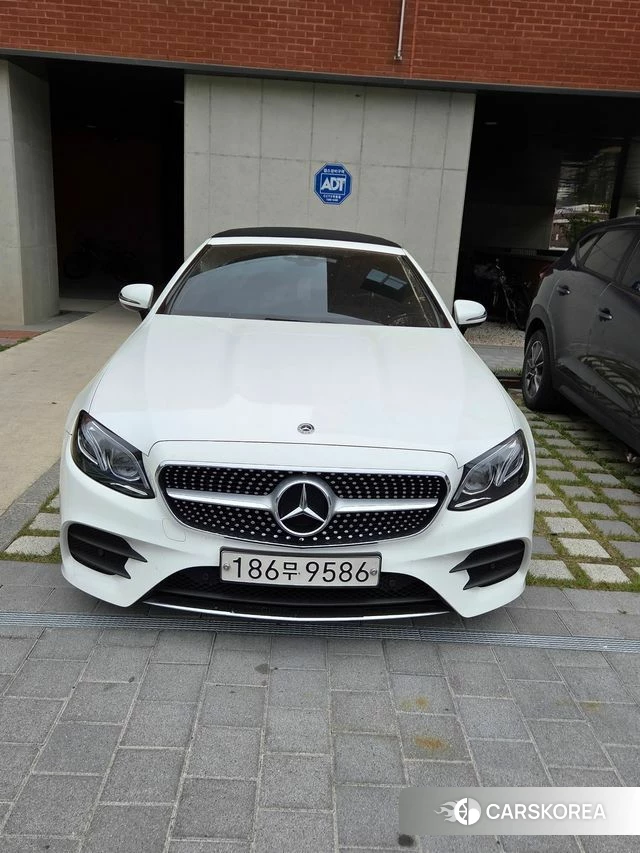 Mercedes-Benz E-Class W213 2018 Белый из Кореи, фото 3
