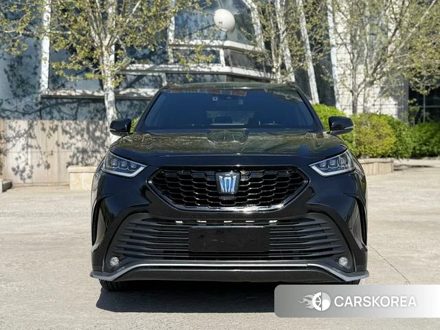 Toyota Crown Lufang 2022 Черный из Китая, фото 3