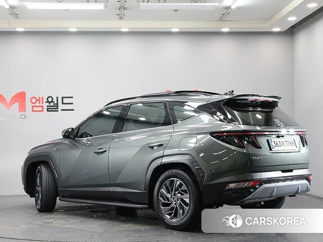 Hyundai Tucson Hybrid (NX4) id 4196082 из Кореи 13