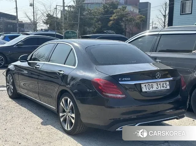 Mercedes-Benz C-Class W205 2018 Черный из Кореи, фото 5