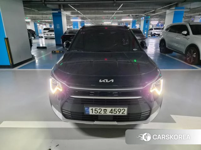 Kia Di Ol Nu Niro 2022 Черный из Кореи, фото 3