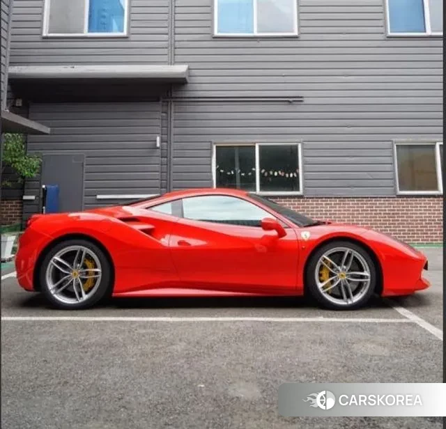 Ferrari 488 GTB id 3249271 из Кореи 3