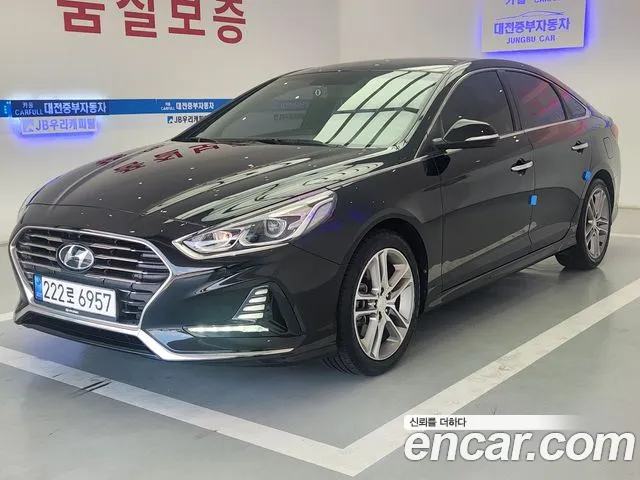 Hyundai Sonata New Rise id 2821828 из Кореи 13