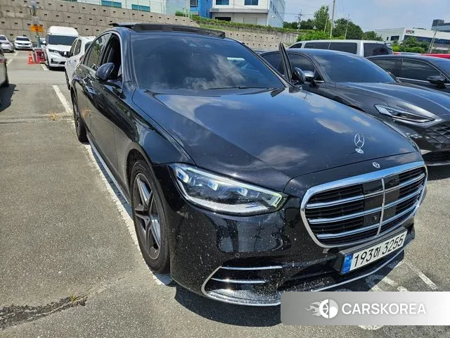 Mercedes-Benz S-Class W223 2022 Черный из Кореи, фото 3