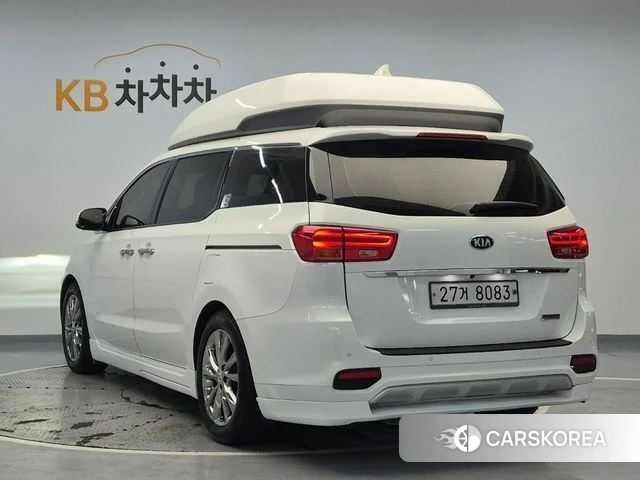 Kia The New Carnival id 4298867 из Кореи 13
