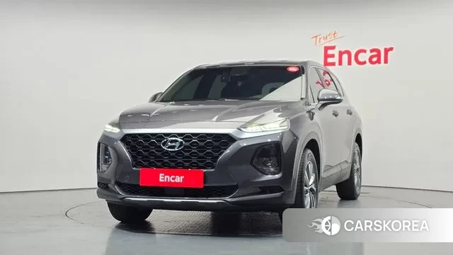 Hyundai Santa Fe TM id 3547638 из Кореи 13