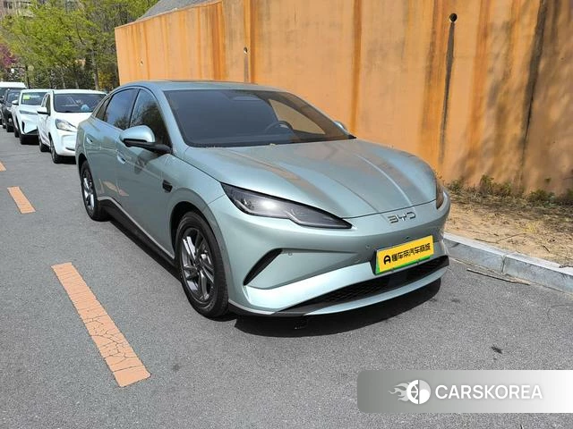 BYD Seal 06EV 2026 Зеленый из Китая, фото 3