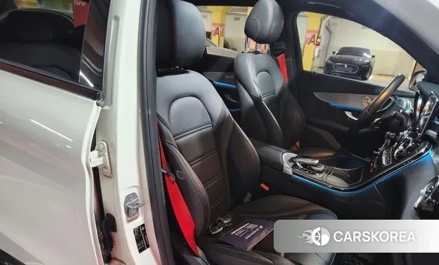 Mercedes-Benz GLC-Class X253 2018 Белый из Кореи, фото 3