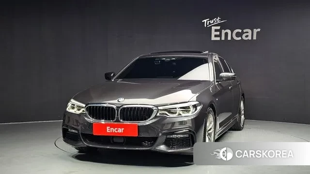 BMW 5 Series (G30) id 3489050 из Кореи 13