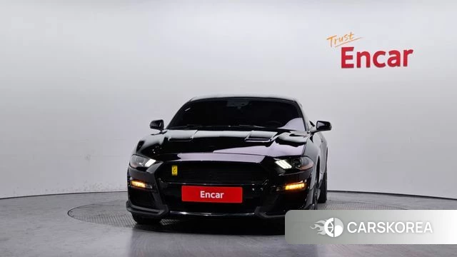 Ford Mustang id 3844980 из Кореи 13