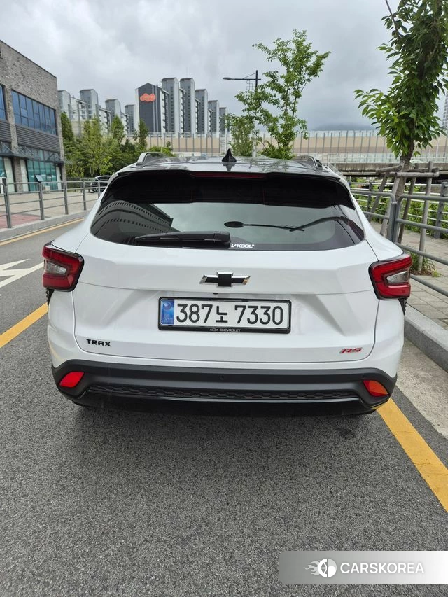 Chevrolet (GM Daewoo) Trax Crossover 2025 Белый из Кореи, фото 3