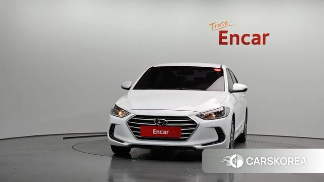 Hyundai Avante AD id 4543749 из Кореи 13