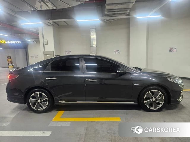 Hyundai Sonata New Rise Hybrid id 4930989 из Кореи 13