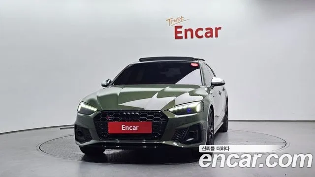 Audi S5 (F5) id 2906409 из Кореи 13