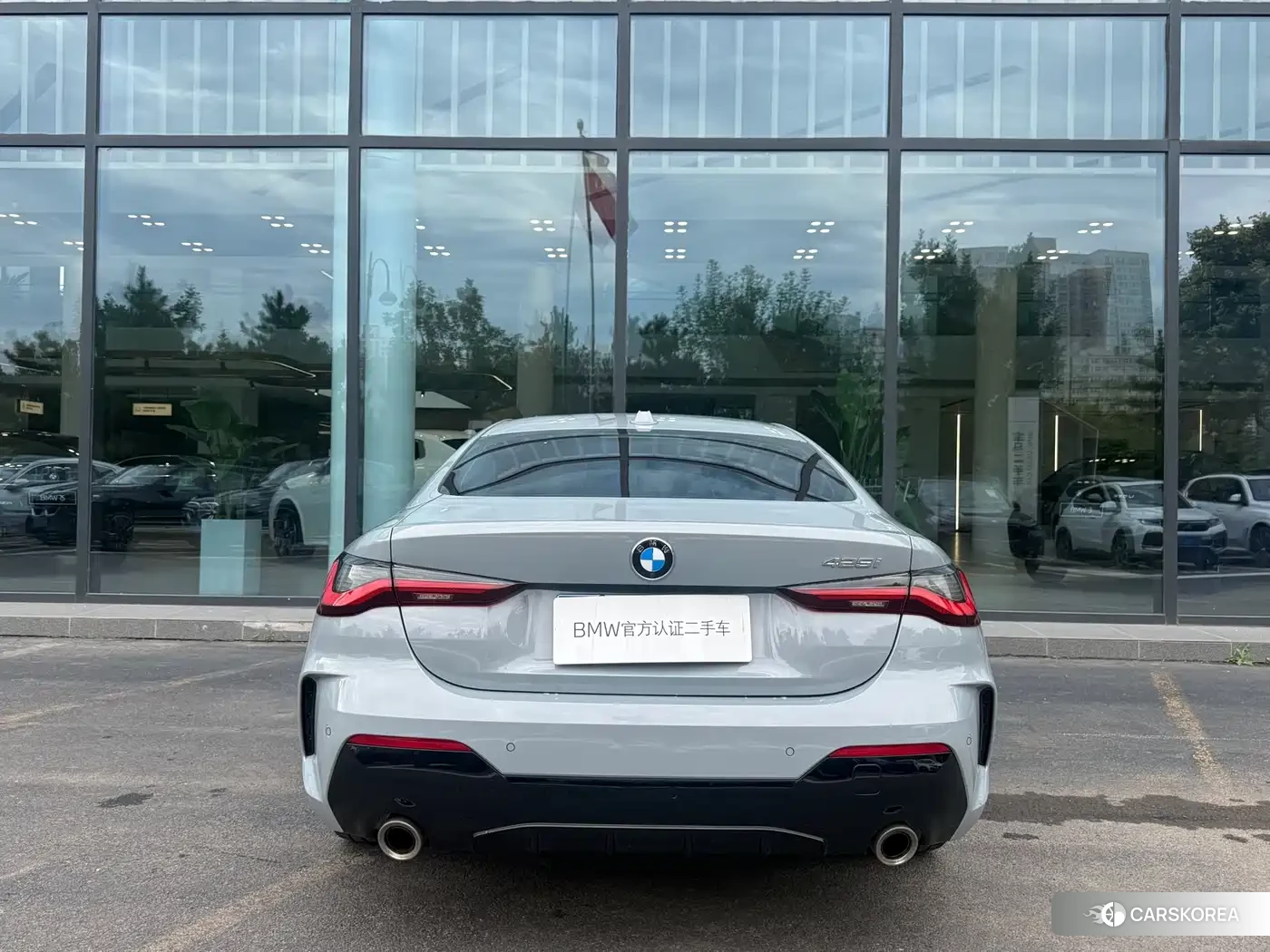BMW 4 series 2024 Silver/gray из Китая, фото 3