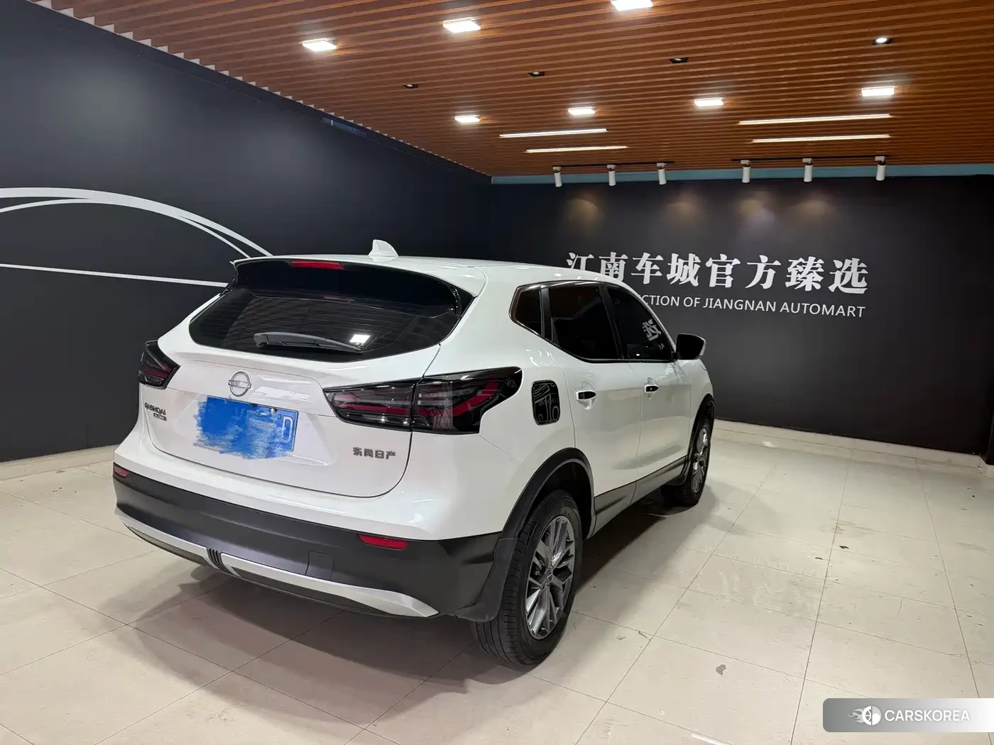 Nissan Qashqai 2024 Белый из Китая, фото 3