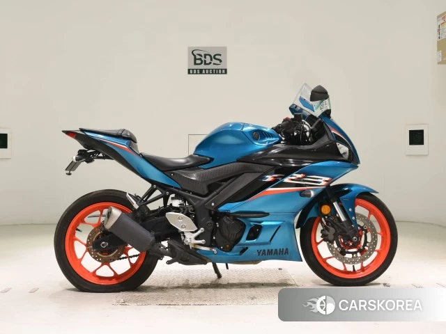 Проданный Yamaha YZF-R3 2021 из Японии, фото 5