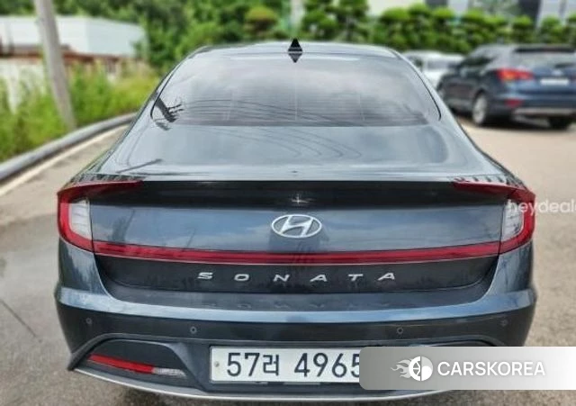 Hyundai Sonata (DN8) 2019 Серый из Кореи, фото 3