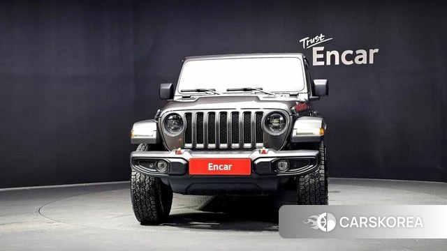 Jeep Wrangler (JL) id 4612921 из Кореи 13