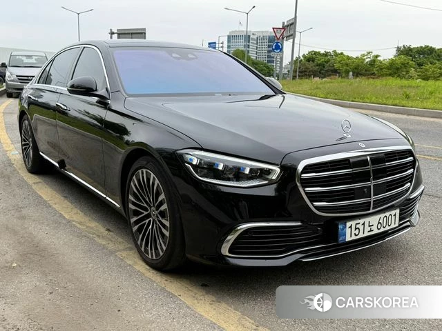 Mercedes-Benz S-Class W223 id 4524870 из Кореи 11