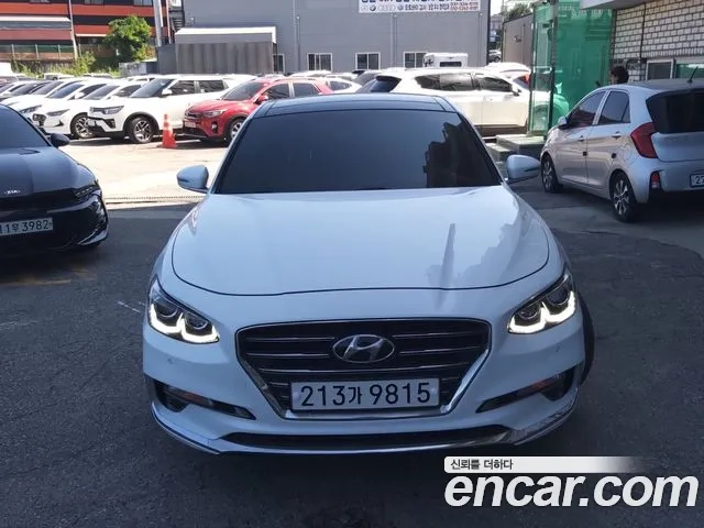 Hyundai Grandeur IG id 2922512 из Кореи 13