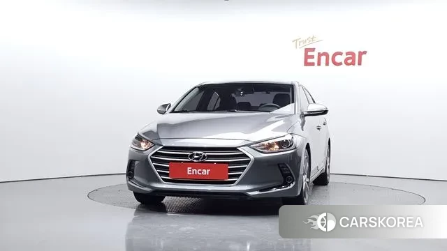 Hyundai Avante AD id 3552973 из Кореи 13