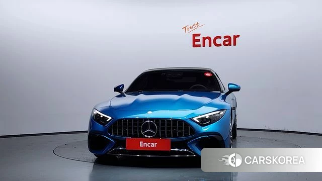 Mercedes-Benz SL-Class R232 id 4322624 из Кореи 23