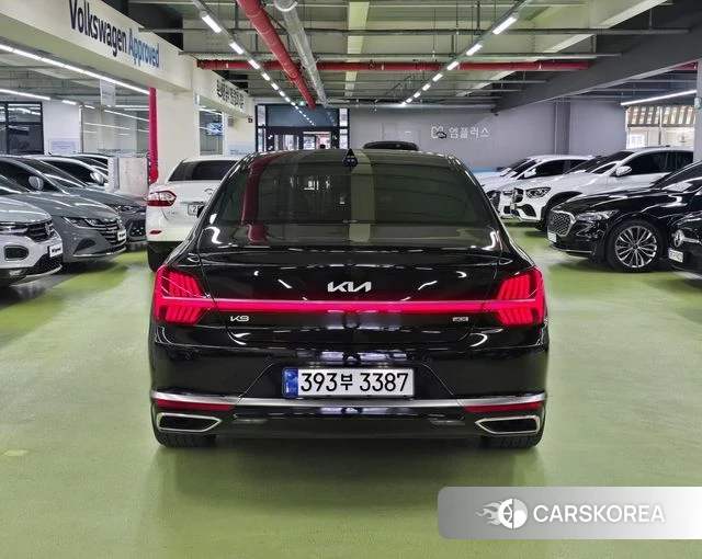 Kia The New K9 2nd generation id 4654142 из Кореи 13