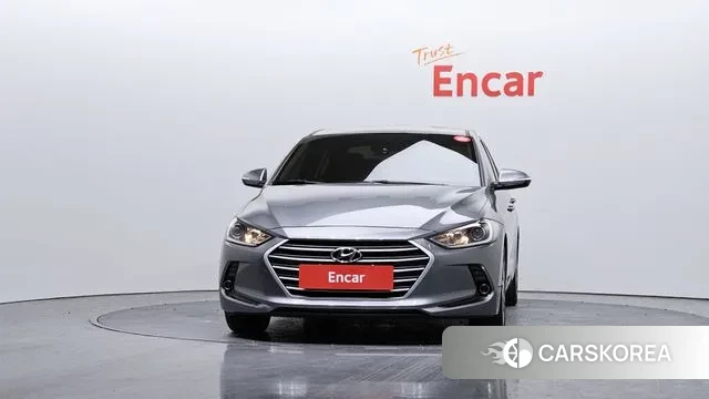 Hyundai Avante AD id 3520572 из Кореи 13