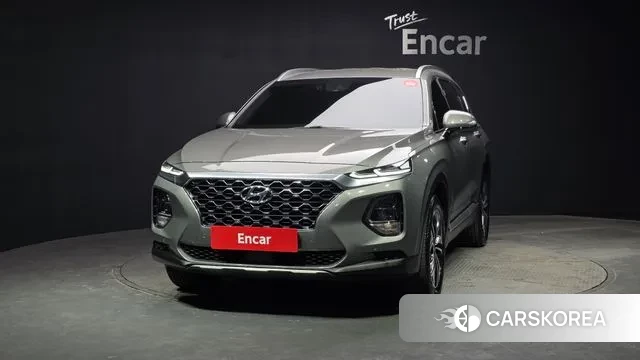 Hyundai Santa Fe TM id 3631449 из Кореи 13