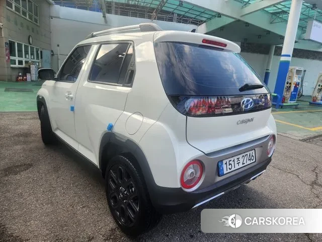 Hyundai Casper 2024 Белый из Кореи, фото 3