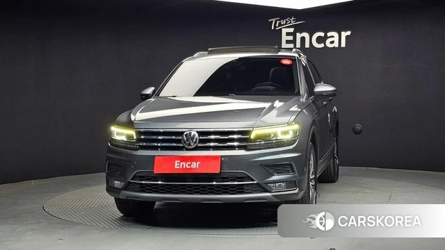 Volkswagen Tiguan Allspace id 3942074 из Кореи 13