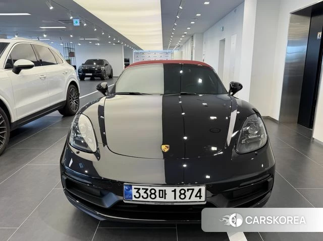 Porsche 718 Boxster 2024 Черный из Кореи, фото 3