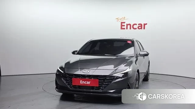 Hyundai Avante Hybrid (CN7) id 3573375 из Кореи 13