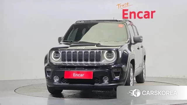 Jeep Renegade id 3148854 из Кореи 13