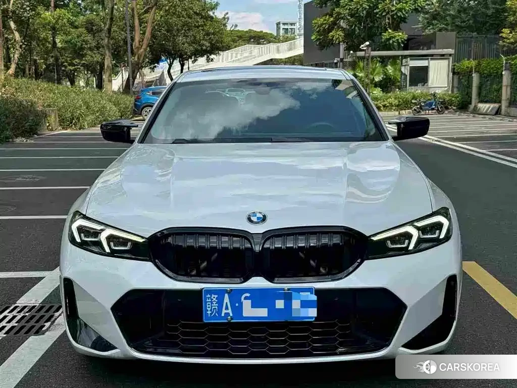 BMW 3 series 2024 Белый из Китая, фото 3