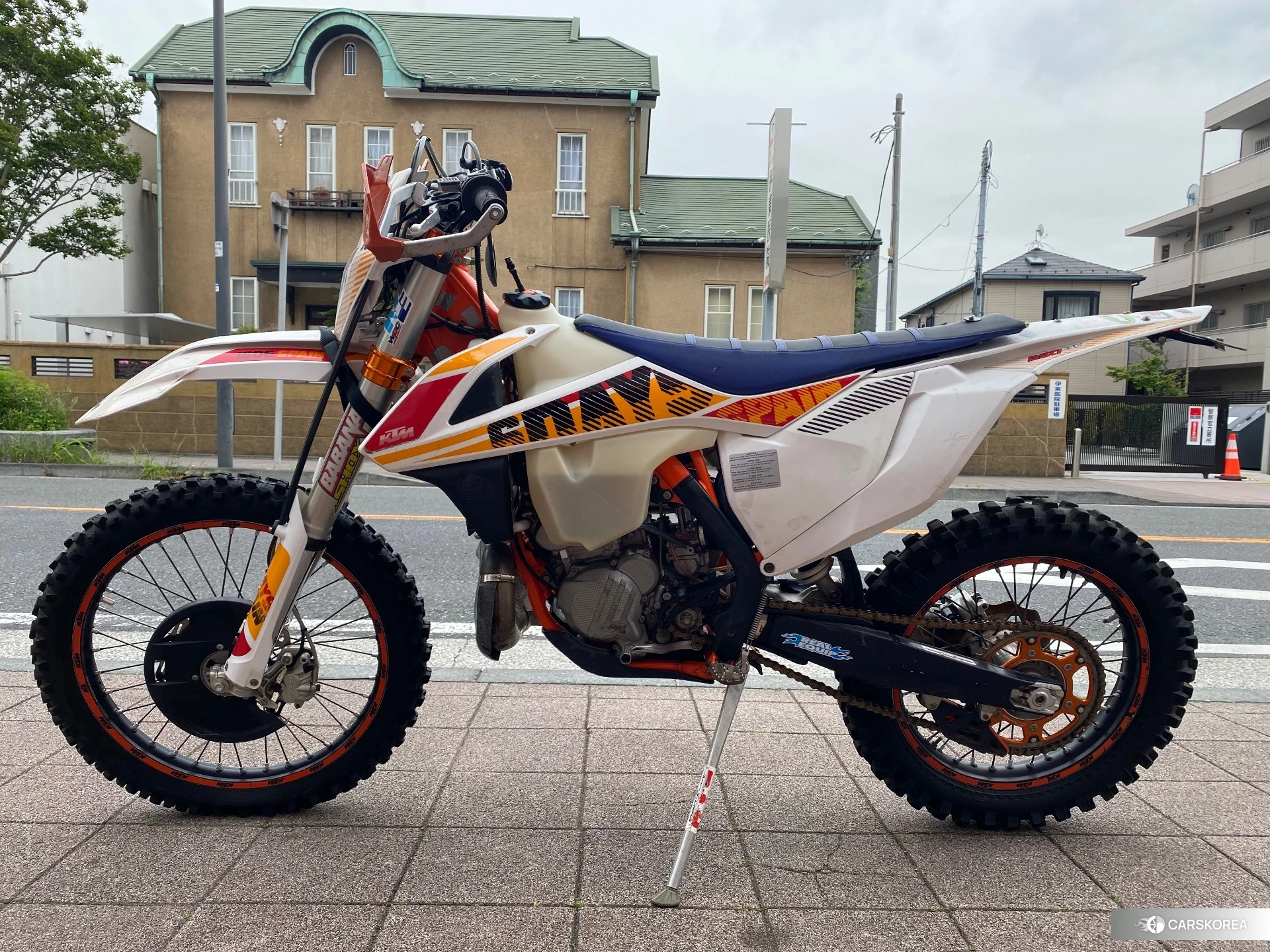 KTM 250 EXC 2017 из Японии, фото 3