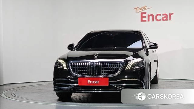 Mercedes-Benz S-Class W222 id 3924453 из Кореи 13