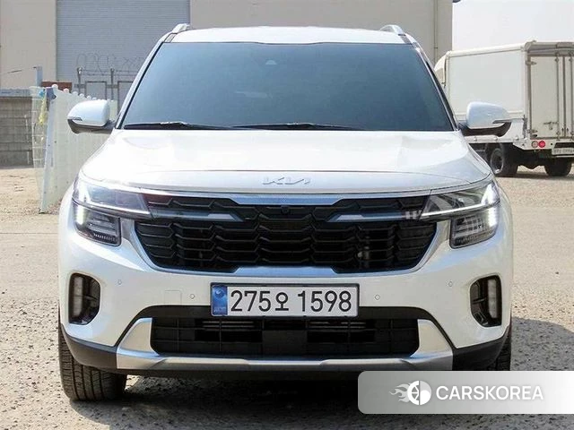 Kia The New Seltos id 3953143 из Кореи 13