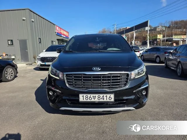 Kia The New Carnival id 3459729 из Кореи 8