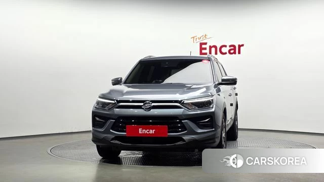 Ssangyong Beautiful Korando id 4722367 из Кореи 23