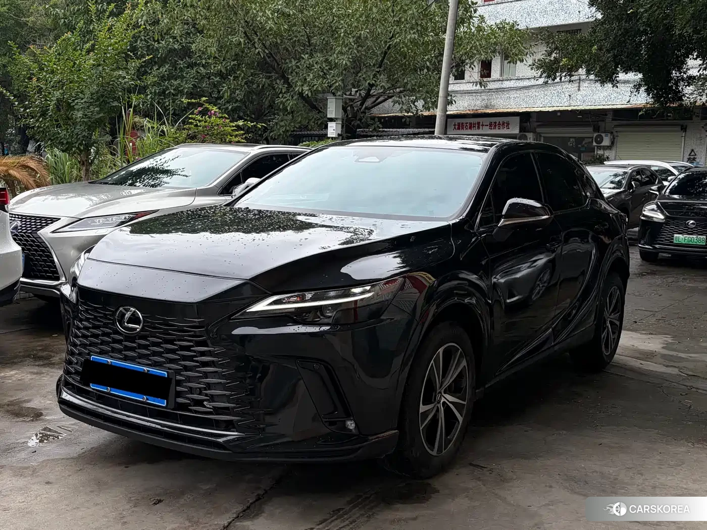 Lexus RX 2024 Черный из Китая, фото 4