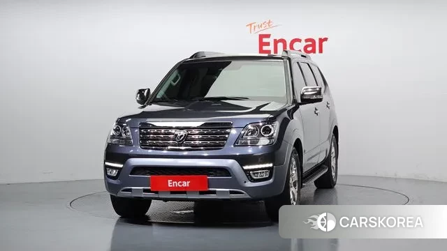 Kia The New Mohave id 3004915 из Кореи 13