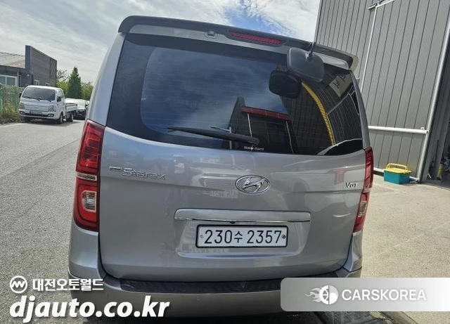 Hyundai The New Grand Starex 2019 Серебряный из Кореи, фото 5