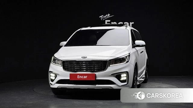 Kia The New Carnival id 4543542 из Кореи 13
