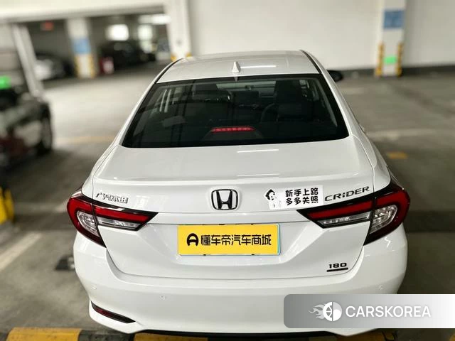 Honda Lingpai 2021 Белый из Китая, фото 3
