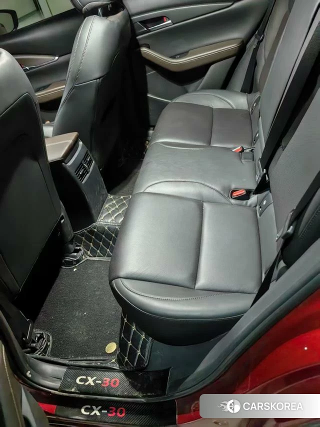 Mazda CX-30 2021 Красный из Китая, фото 3