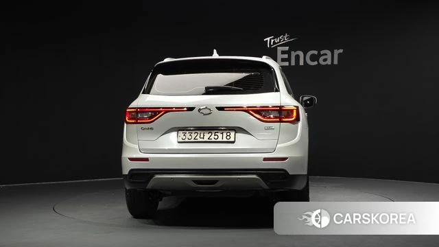 Renault Korea (Samsung) The New QM6 id 4894396 из Кореи 23